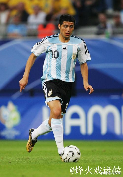 06年世界杯阿根廷队核心球员里克尔梅